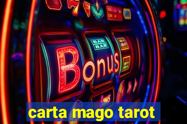 carta mago tarot